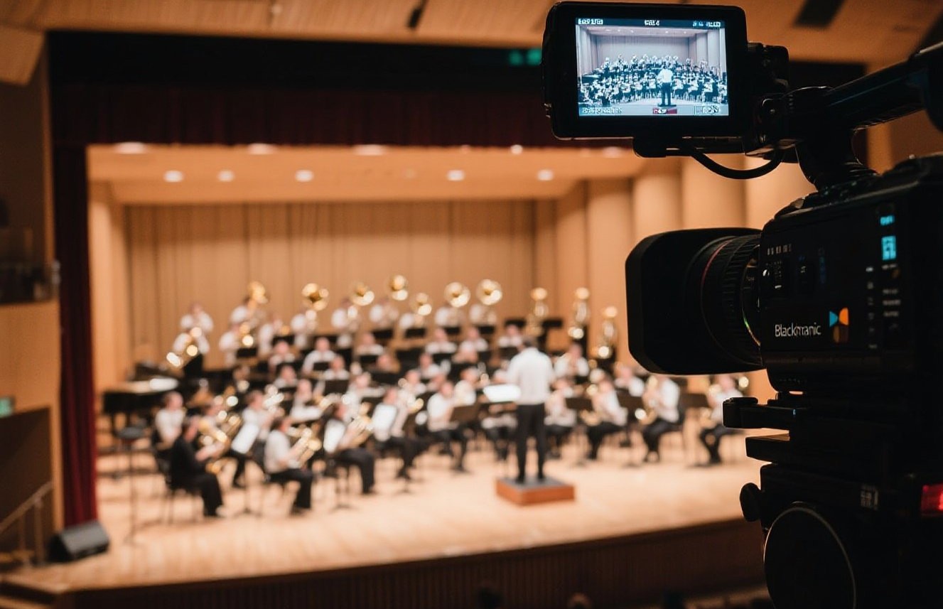 音楽収録事業